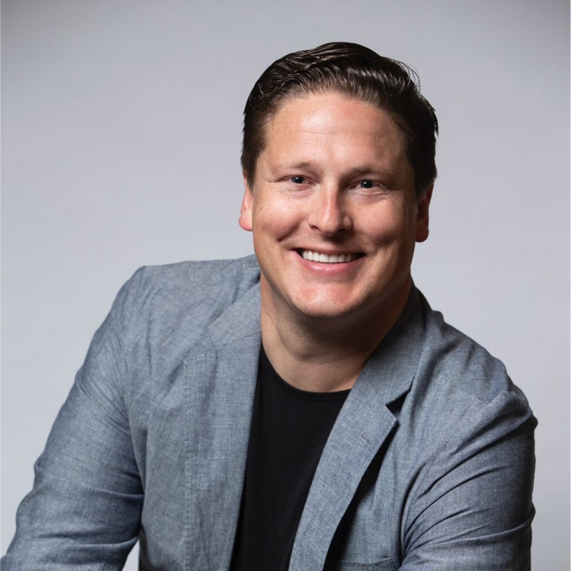 Portrait of Dustin Yoder