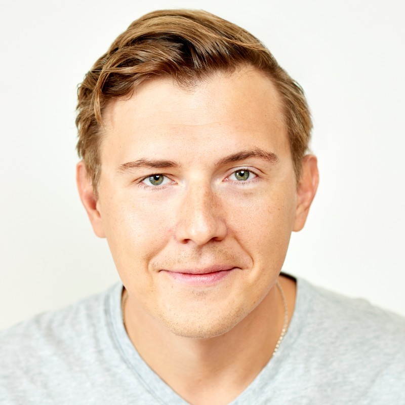 Portrait of Vlas Lezin