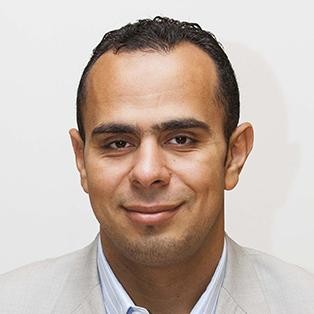 Portrait of Ahmad Rushdi
